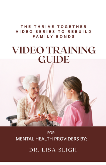 Thrive Together Video Training Series to Rebuild Family Bonds – Pre-Order Now