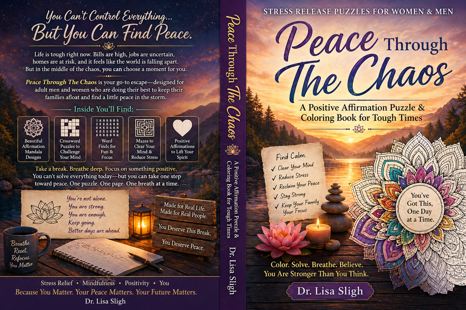 PEACE THROUGH THE CHAOS