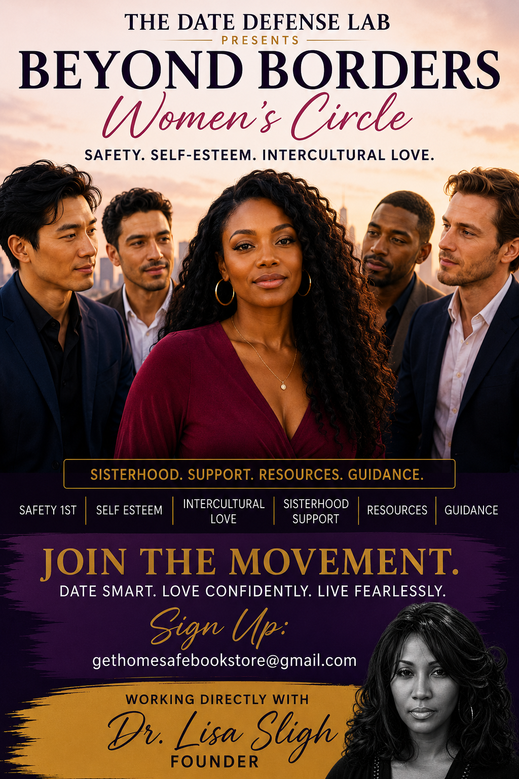Beyond Borders Women's Circle™ | 6-Week Intensive Workshop