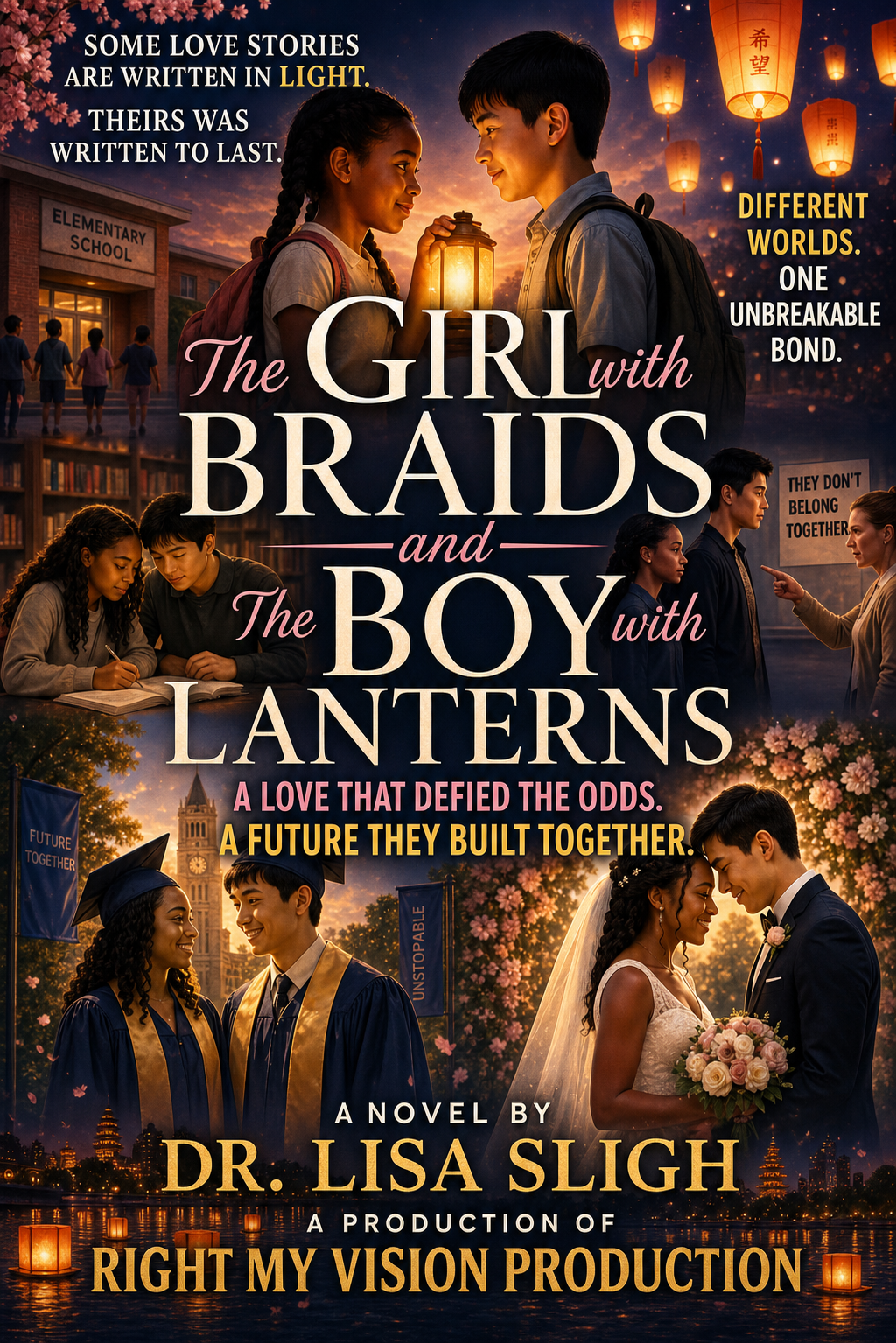 THE GIRL WITH BRAIDS & THE BOY WITH LANTERNS - Coming Soon