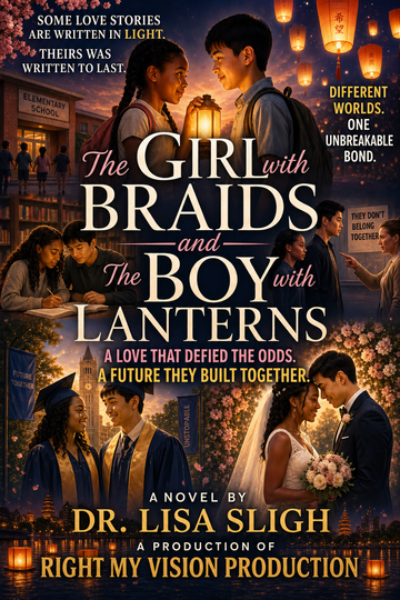 THE GIRL WITH BRAIDS & THE BOY WITH LANTERNS - Coming Soon